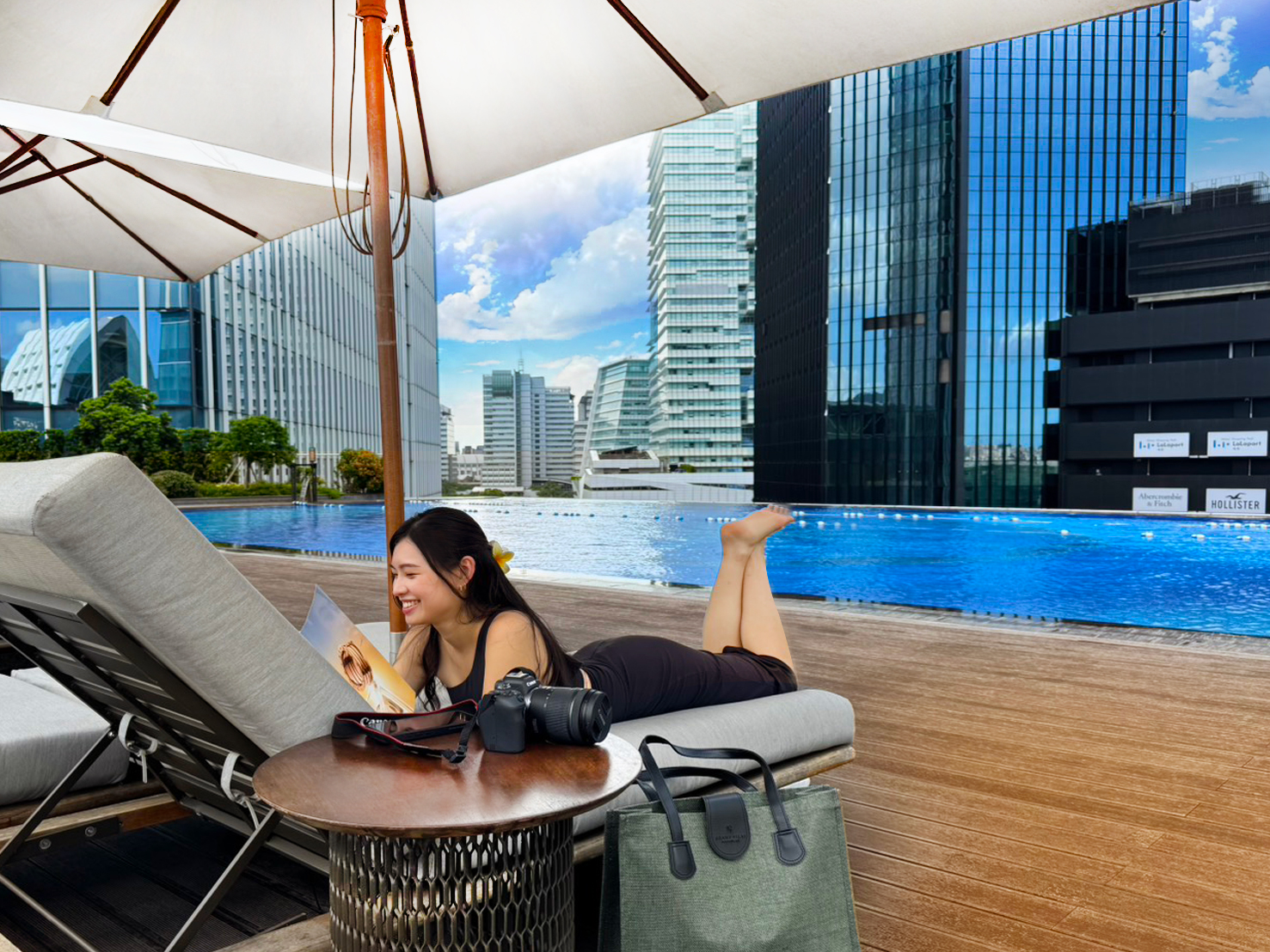 台北漢來推出「三月城市度假日」專案。（圖／台北漢來大飯店提供）